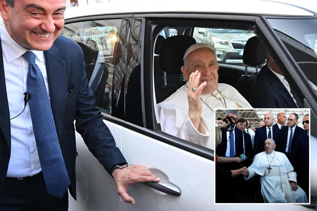 Pope Francis Leaves Hospital Post-Surgery, Fully Recovered and Ready to Meet World Leaders. 22