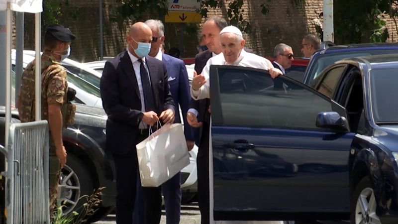 Pope Francis Leaves Hospital Post-Surgery, Fully Recovered and Ready to Meet World Leaders. 24