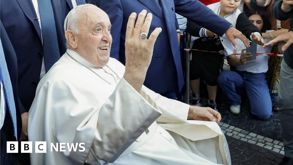 Pope Francis Leaves Hospital Post-Surgery, Fully Recovered and Ready to Meet World Leaders. 18