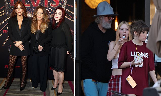 Late Lisa Marie Presley's Daughter Riley Keough Now Controls Mother's Multimillion-Dollar Estate 24