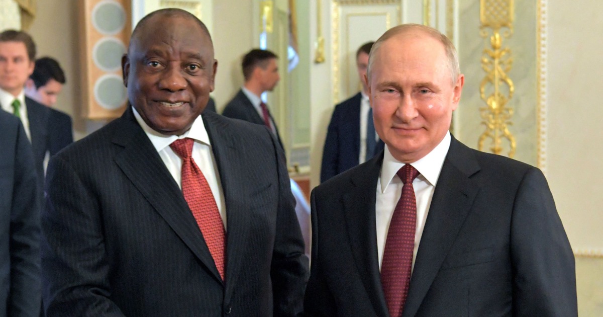 Putin Meets African Leaders with No Progress: What Does It Mean for World Peace? 17
