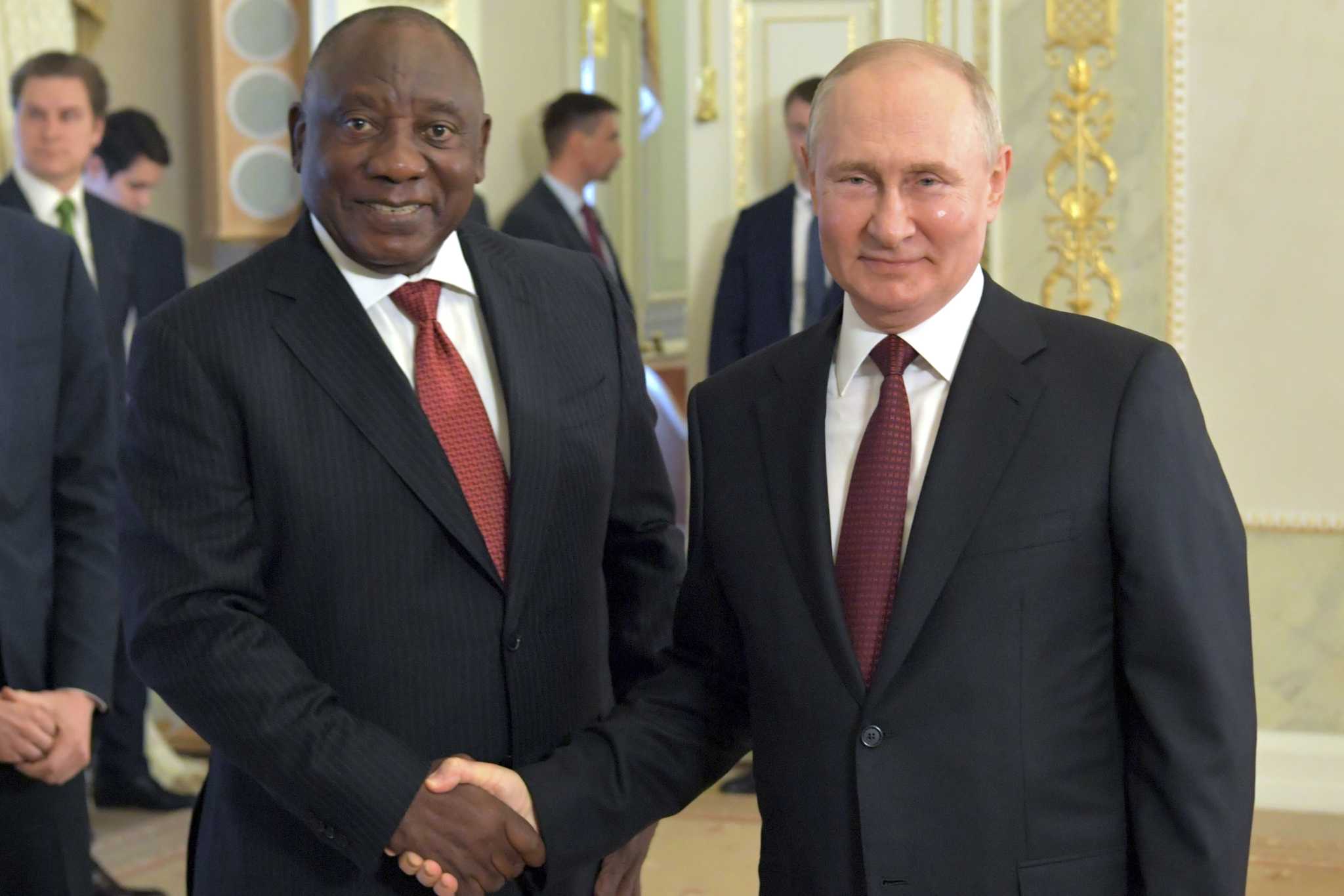 Putin Meets African Leaders with No Progress: What Does It Mean for World Peace? 21