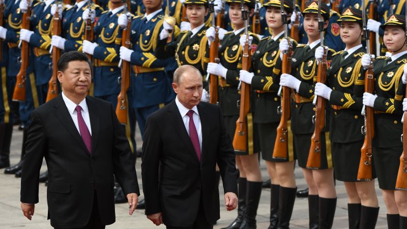 New World Order Declared by Putin and Xi Jinping Threatens Global Security 10