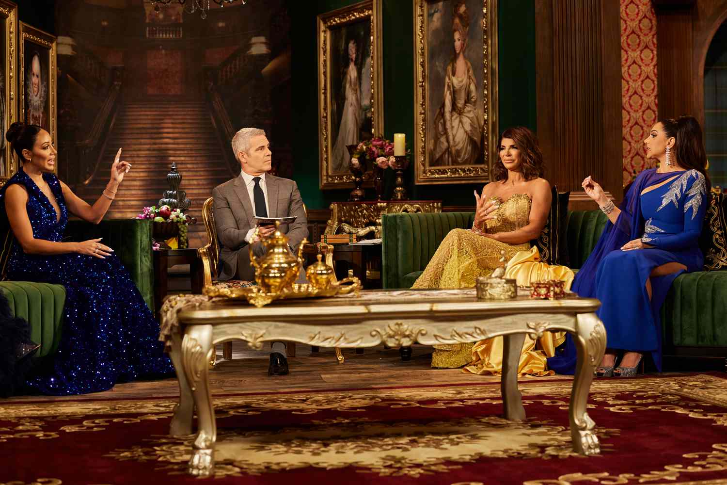 RHONJ Reunion: Explosive Drama, Shocking Revelations and Tense Confrontations Among Cast Members 15