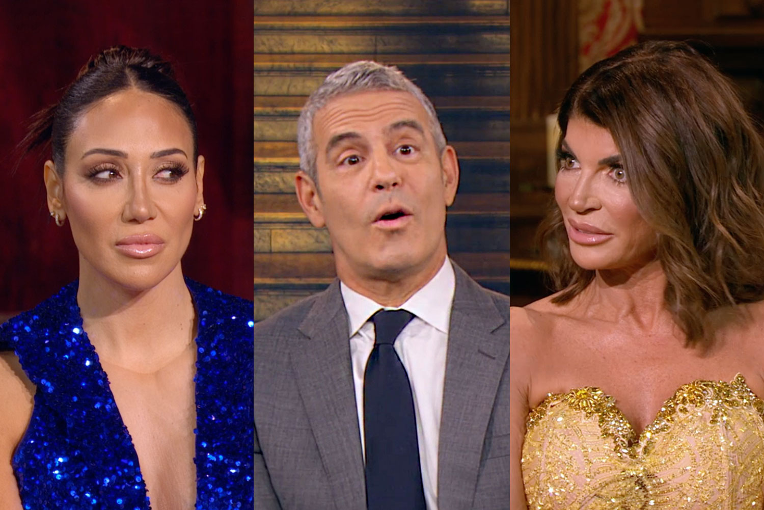 RHONJ Reunion: Explosive Drama, Shocking Revelations and Tense Confrontations Among Cast Members 16