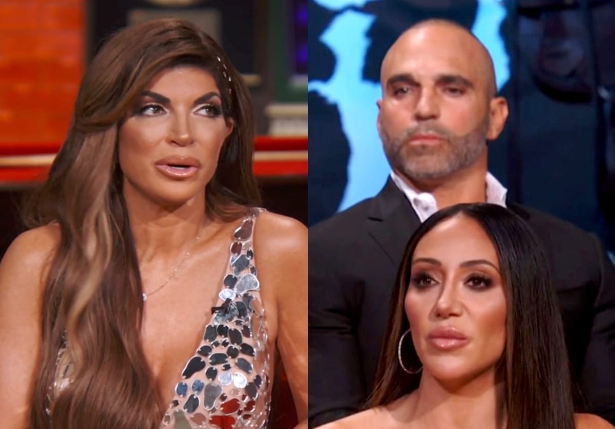 RHONJ Fans Outraged as Dolores Defends Son's Relationship with Teresa's Daughter: see who is exposed. 13