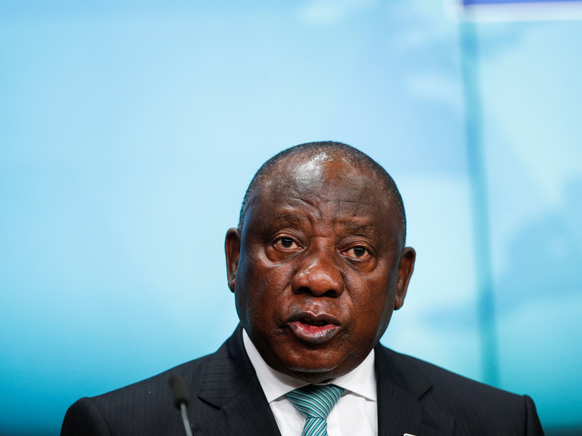 Ramaphosa calls for end to Ukraine war, Putin noncommittal in response 13