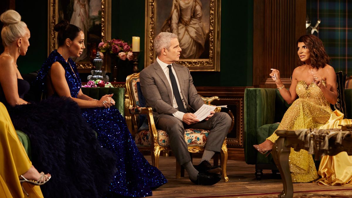 RHONJ Reunion: Explosive Drama, Shocking Revelations and Tense Confrontations Among Cast Members 21