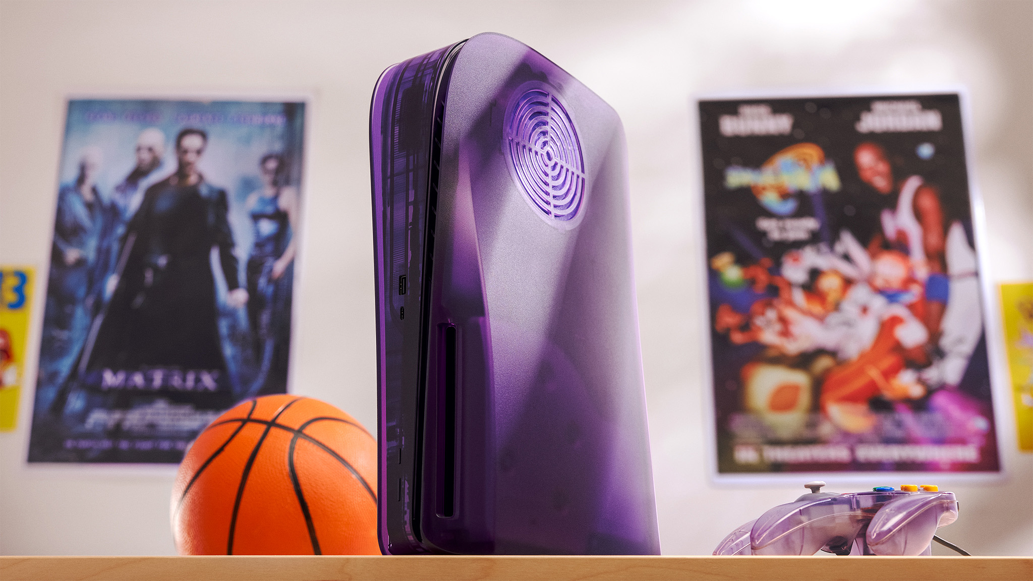 PS5 Gets Transparent N64 Upgrade: Give Your Console a Nostalgic Makeover with Retro Darkplates 17