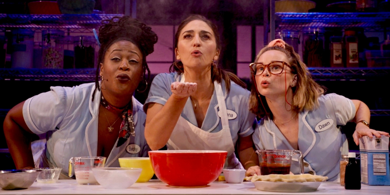 Stunning Performances and Catchy Music - Waitress, The Musical - Live on Broadway! review 11