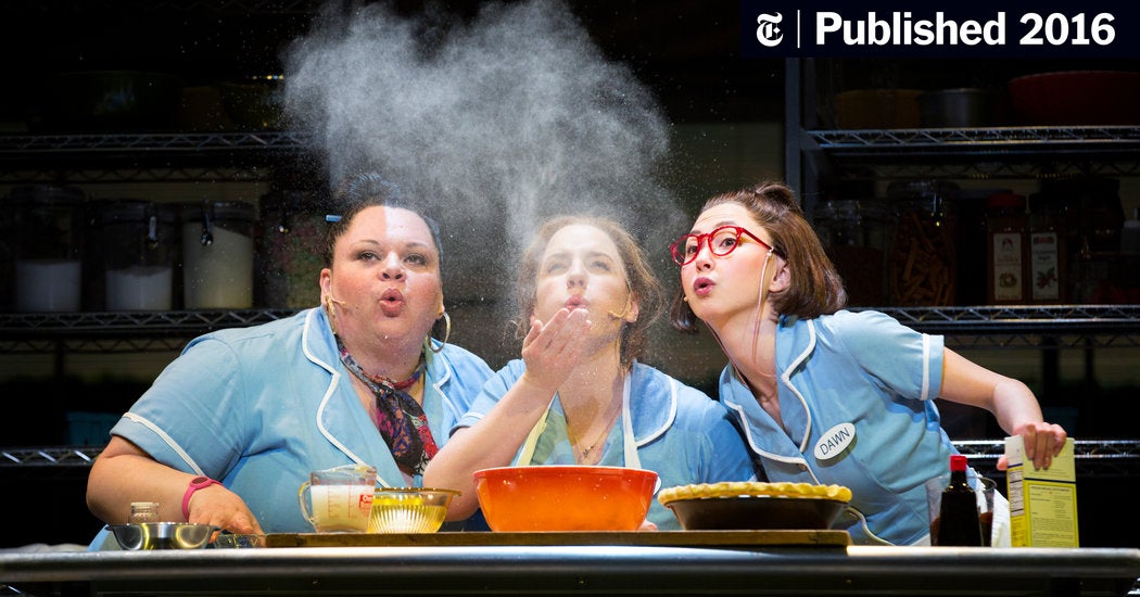 Stunning Performances and Catchy Music - Waitress, The Musical - Live on Broadway! review 13