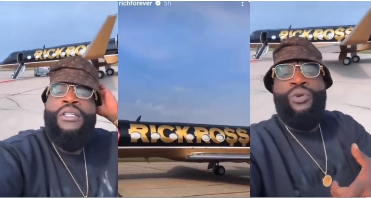 Rapper Rick Ross Takes Luxury to New Heights with $5 Billion 18-Passenger Plane 17