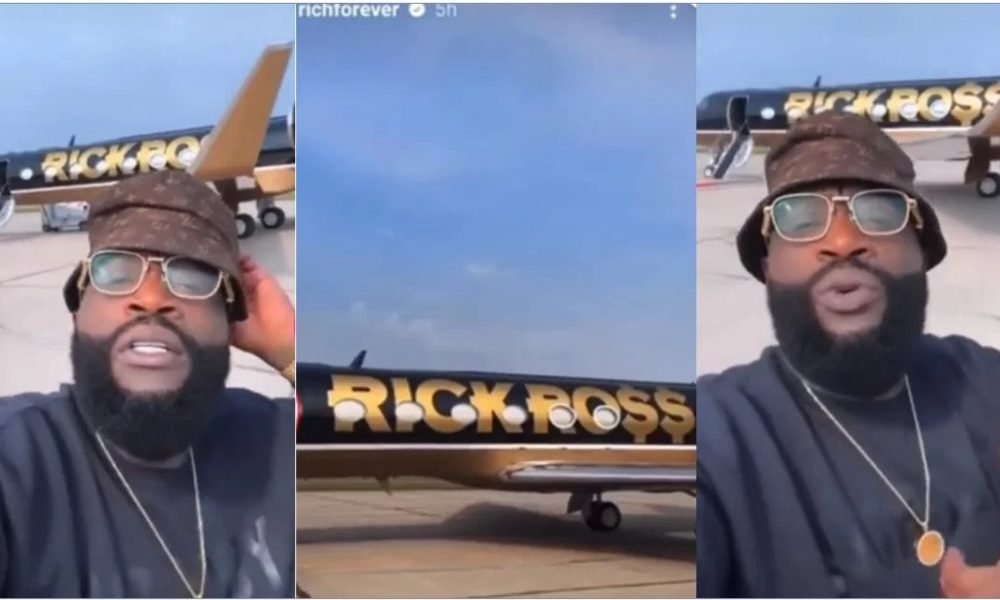 Rapper Rick Ross Takes Luxury to New Heights with $5 Billion 18-Passenger Plane 20