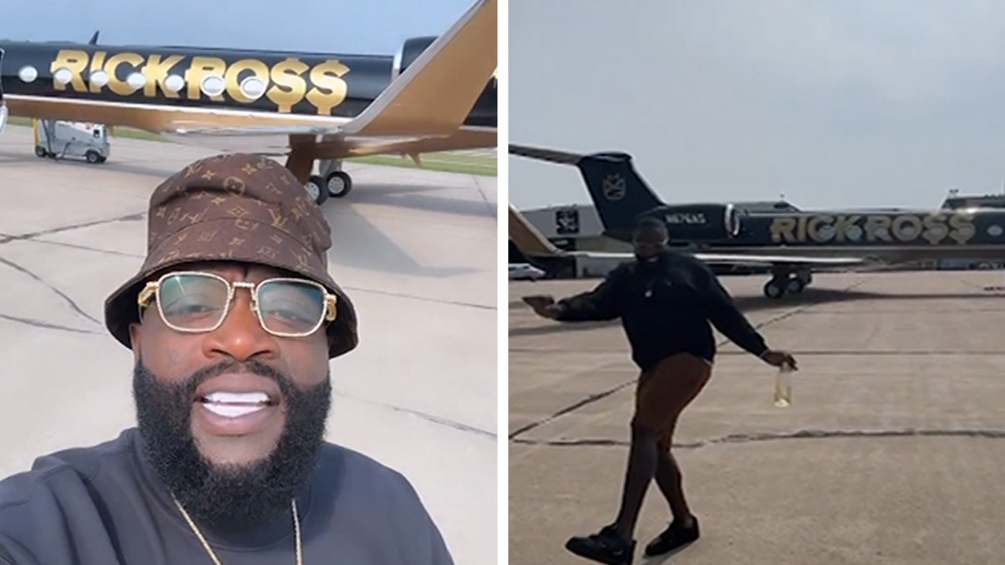 Rapper Rick Ross Takes Luxury to New Heights with $5 Billion 18-Passenger Plane 15