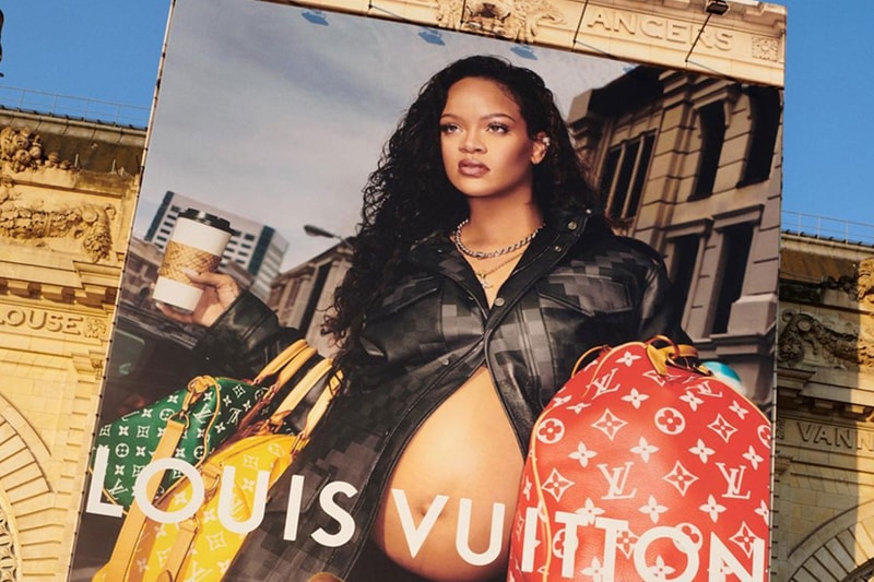 Rihanna showcases her stunning maternity fashion in a new Louis Vuitton campaign - check it out! 13