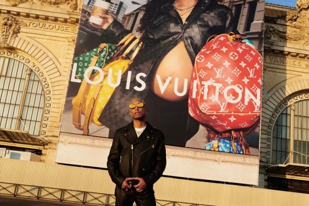 Rihanna showcases her stunning maternity fashion in a new Louis Vuitton campaign - check it out! 12