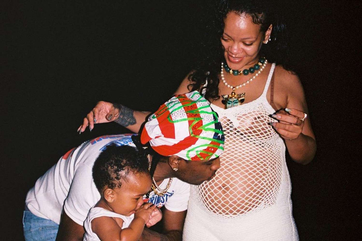 A$AP Rocky's Father's Day Photos: His Partner's Adorable Reaction Will Melt Your Heart! 15
