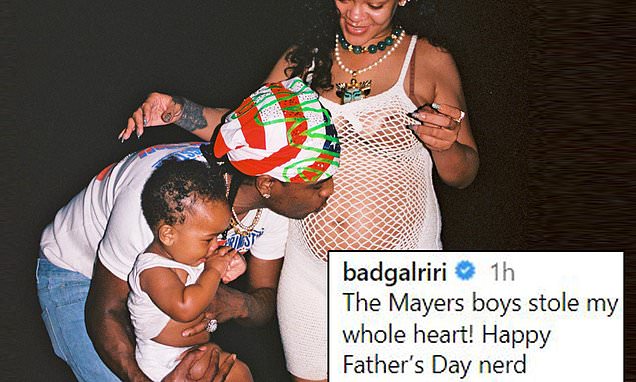 A$AP Rocky's Father's Day Photos: His Partner's Adorable Reaction Will Melt Your Heart! 16