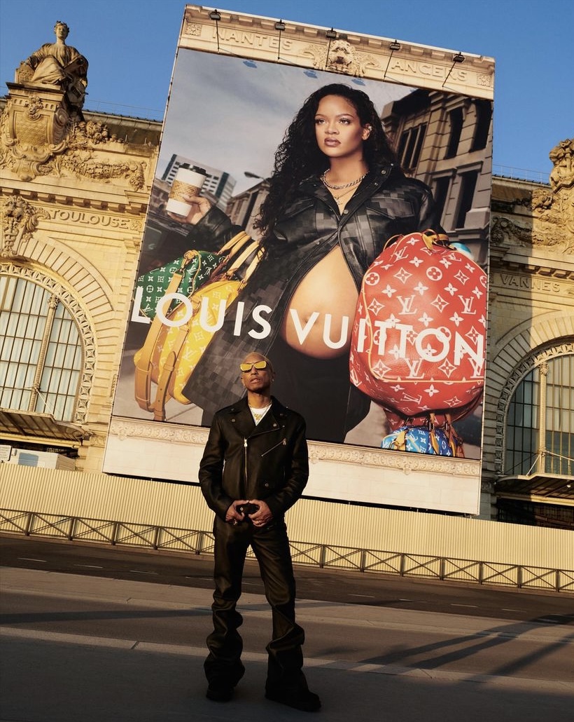 Rihanna showcases her stunning maternity fashion in a new Louis Vuitton campaign - check it out! 11