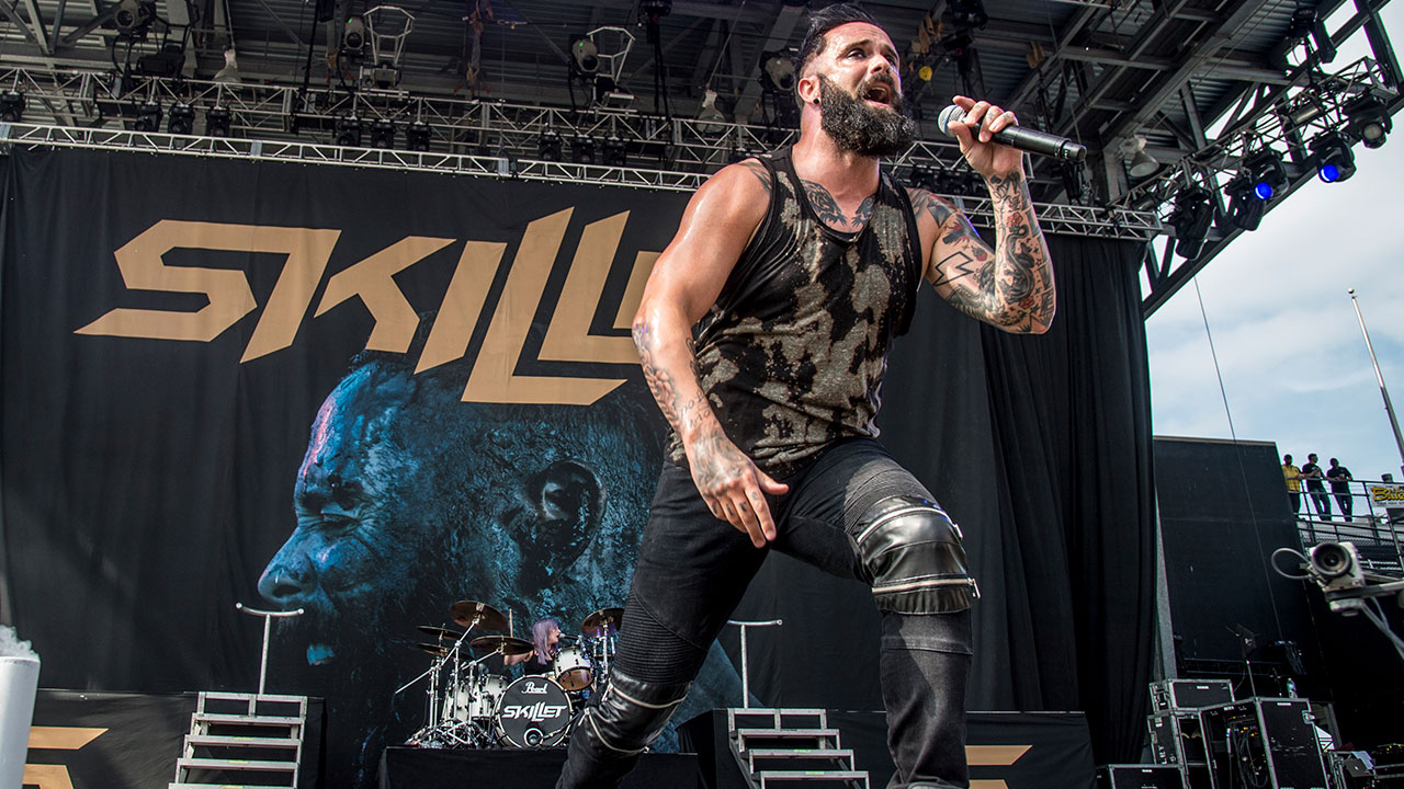 Get Ready to Rock: Skillet and Theory of a Deadman Headline Rock Resurrection Tour at Covelli Centre 15