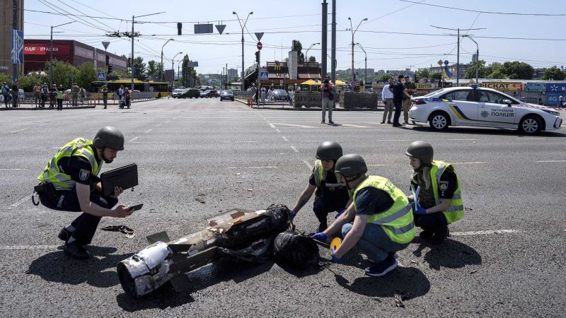 Russia Fires Missiles at Kyiv: G7 Reacts with Military Alliance to Counter Putin. 21