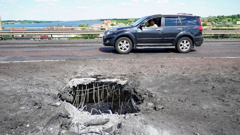 Ukraine strikes Russian ammunition depot: Tensions escalate as recent attack leaves 7 dead. 13