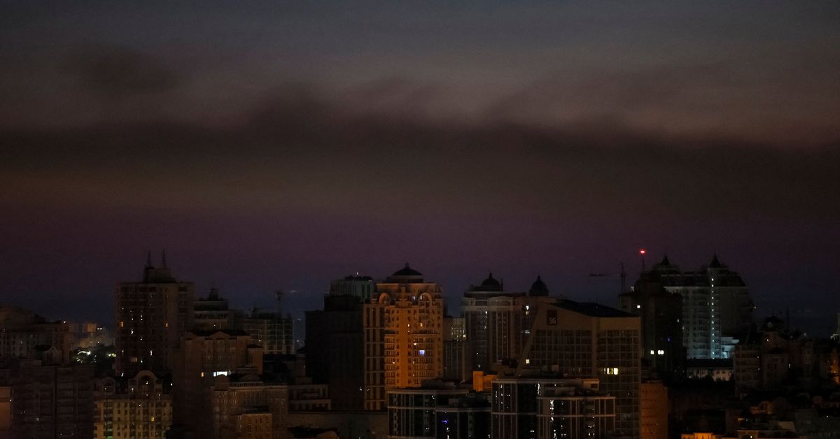 Russian Air Strikes Hit Ukraine causing widespread destruction and numerous casualties. Find Out More! 15