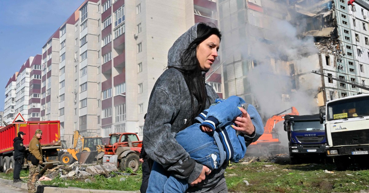 Russian Air Strikes Hit Ukraine causing widespread destruction and numerous casualties. Find Out More! 16