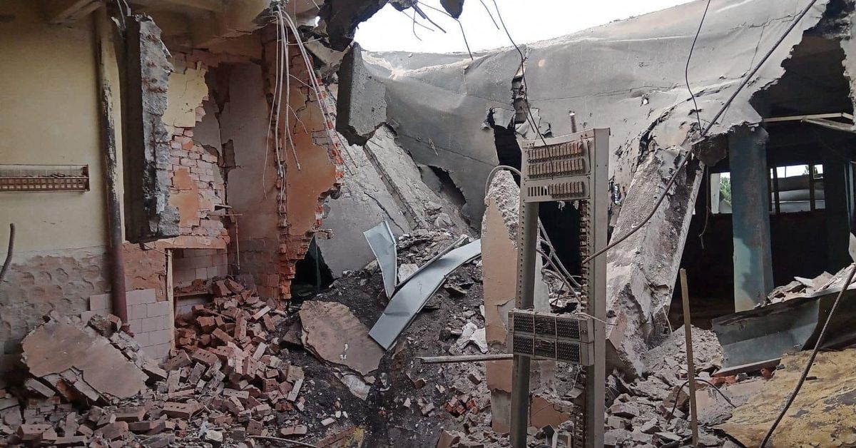 Russian Air Strikes Hit Ukraine causing widespread destruction and numerous casualties. Find Out More! 17