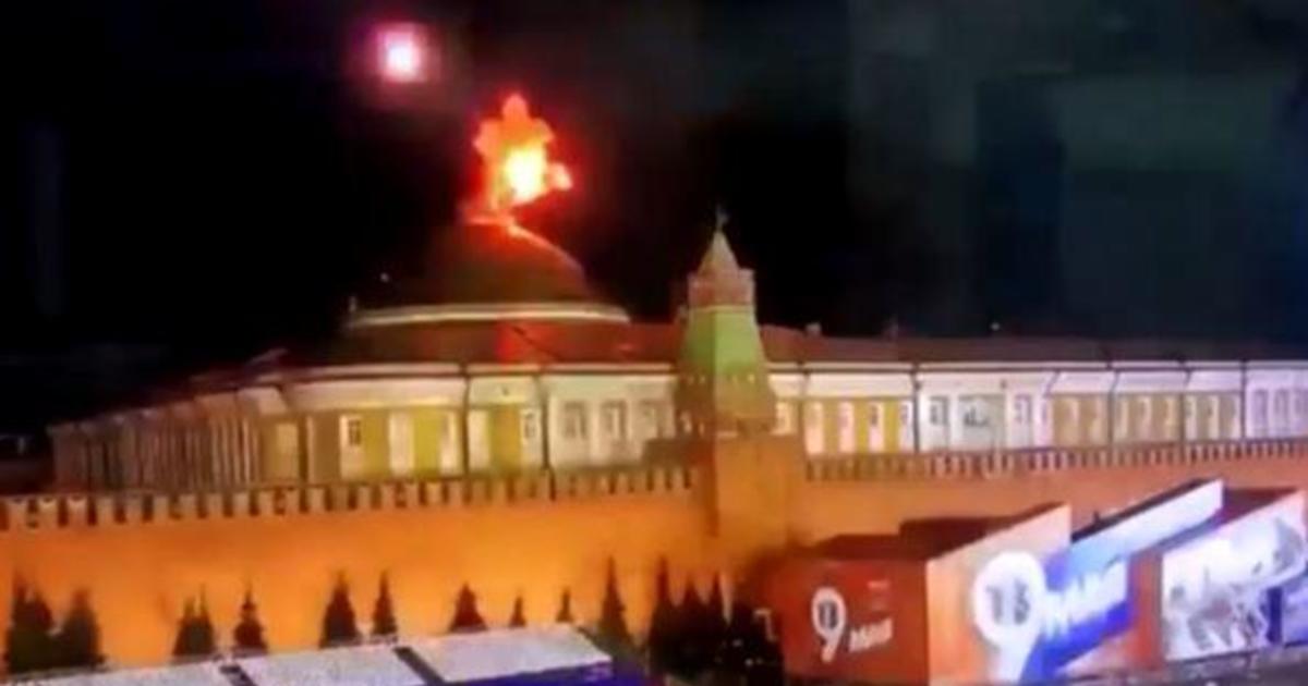 Russia Claims Ukraine Tried To Attack The Kremlin With Drones - Tensions Escalating! 19