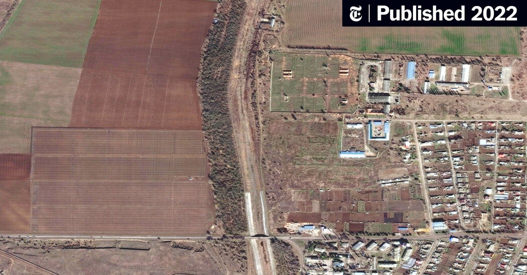 Ukraine Canals Drying, Satellite Images Reveal Unprecedented Crisis - Read to Know More! 12