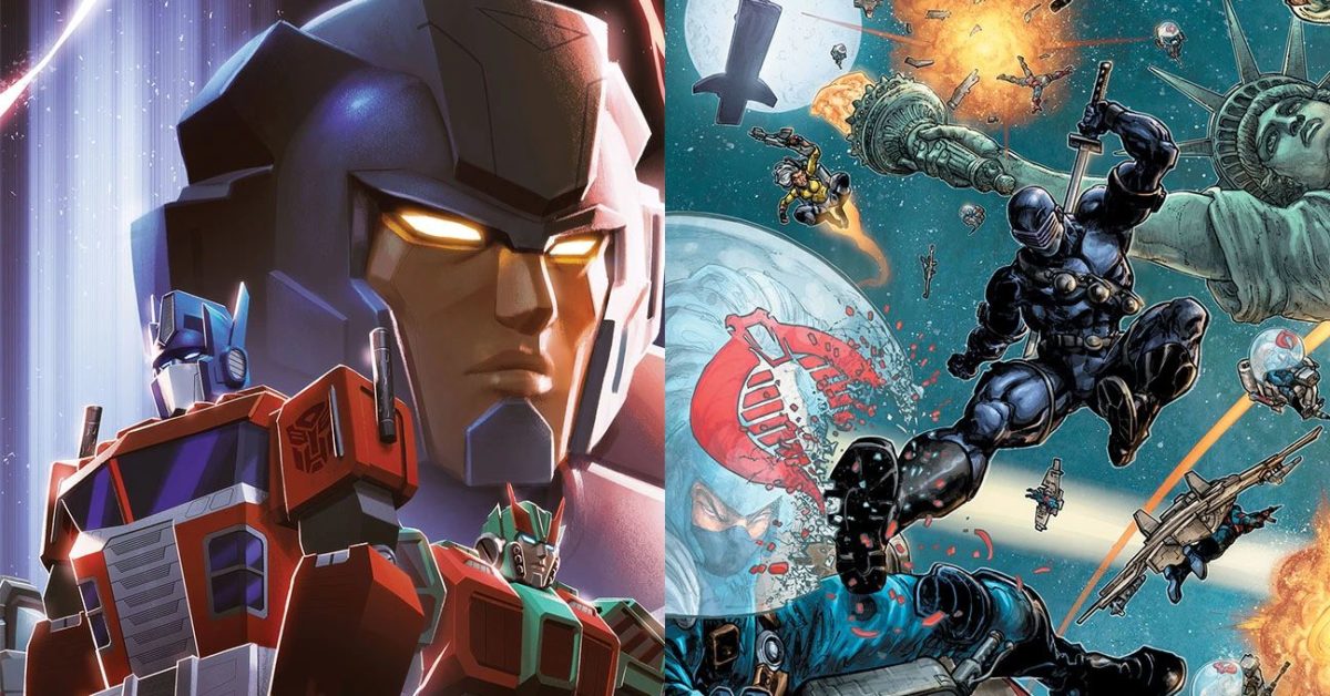 Transformers and GI Joe Join Forces for a Historic Comic Series - Don't Miss Out! 3
