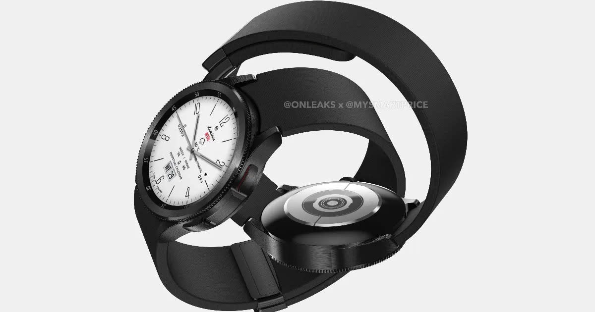 Galaxy Watch 6 Classic Leak: Get Ready for the Ultimate Smartwatch Experience! 19