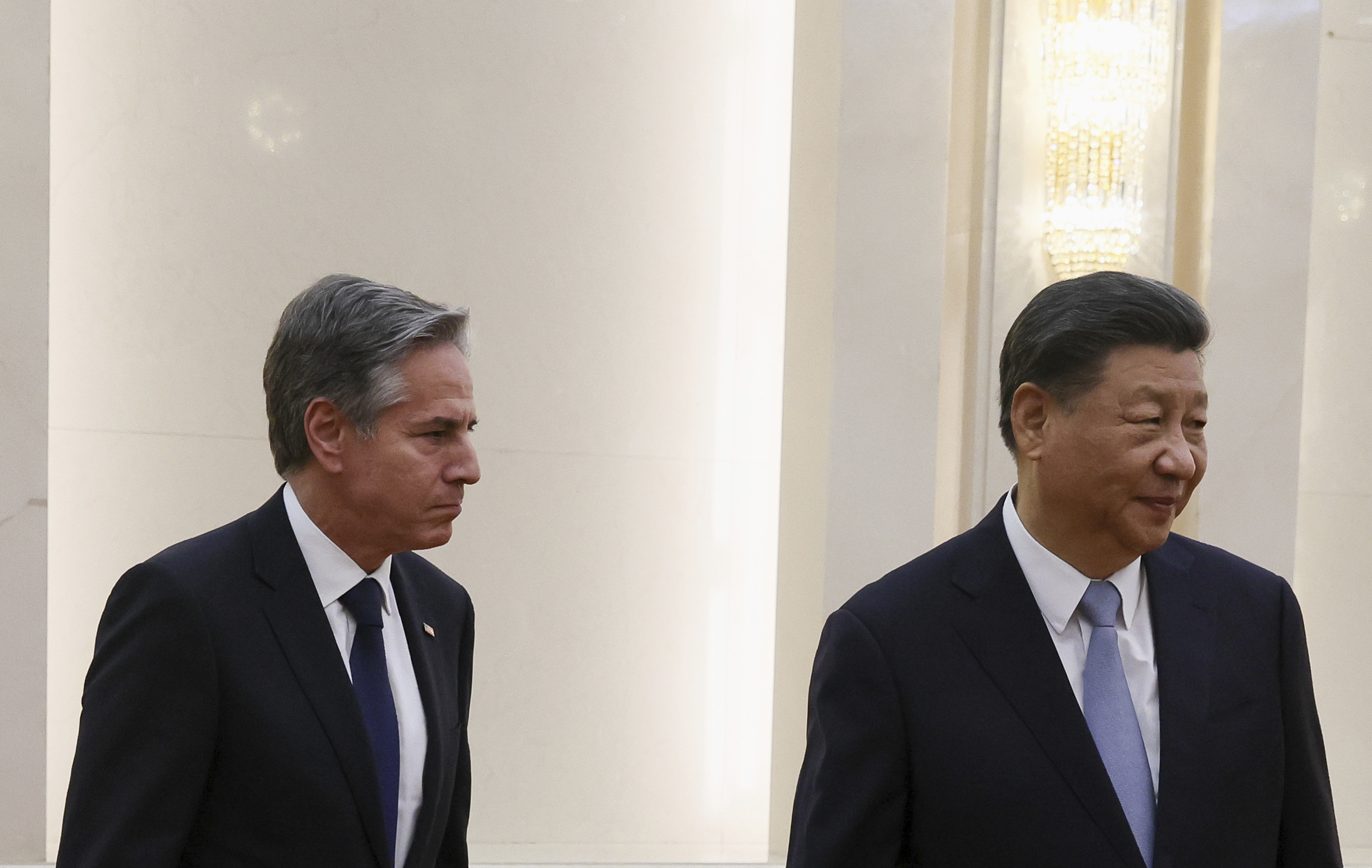 Xi meets Blinken amid engagement: Key issues discussed and outcomes revealed. 12