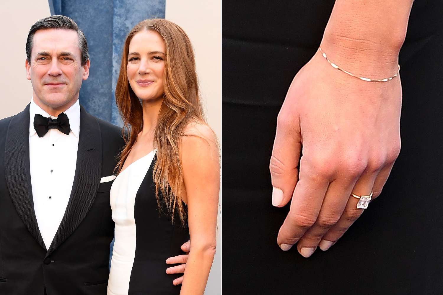 Mad Men's Jon Hamm finds love with Anna Osceola as he pops the question! 23