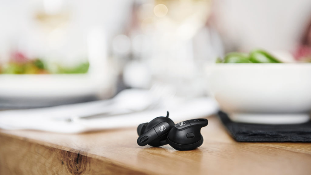 Sennheiser Releases New Over-the-Counter Hearing Aids with Self-Fitting & Intelligent Scene Detection. 9