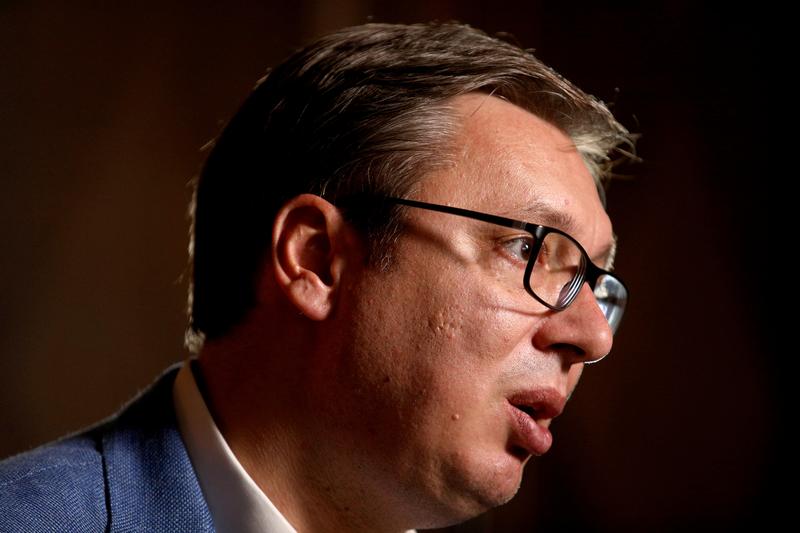 Protesters Demand Vucic's Resignation: Massive Demonstrations Shake Serbia Amidst National Crisis. 14