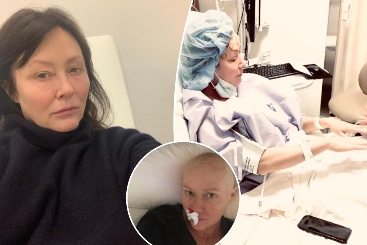 Shannen Doherty Shares Emotional Video Revealing What Cancer Can Look Like - Heartbreaking! 16
