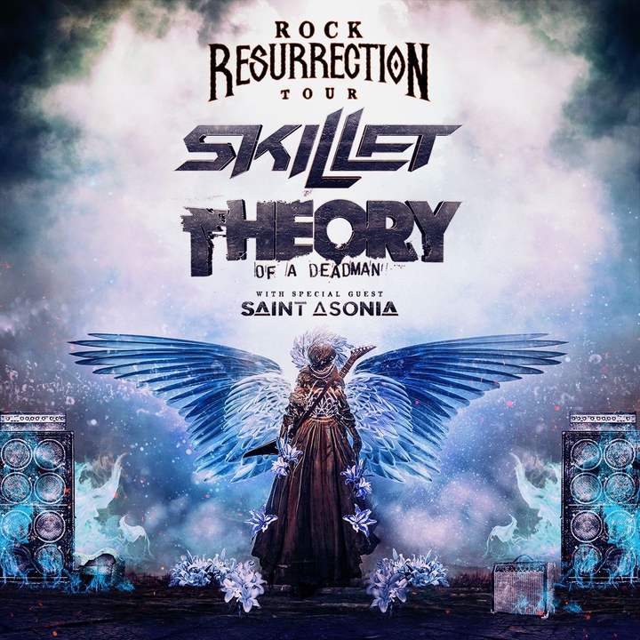 Get Ready to Rock: Skillet and Theory of a Deadman Headline Rock Resurrection Tour at Covelli Centre 21
