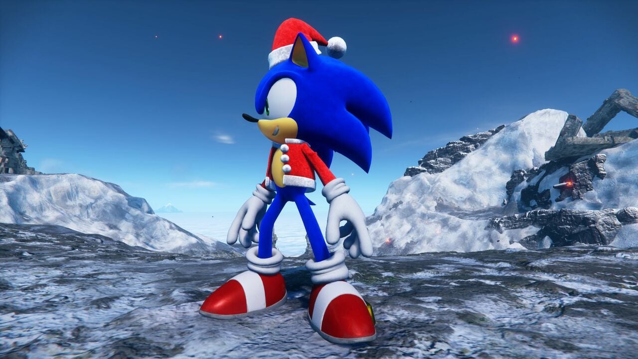 Get into the Festive Spirit with Free Holiday Cheer Suit for Sonic Frontiers 8