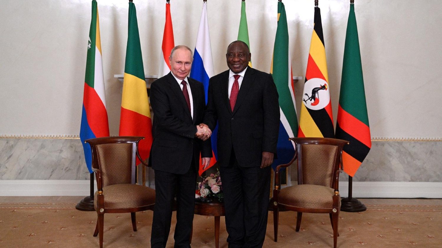 Ramaphosa Urges End to Ukraine War: See How This South African President Plans to Promote Peace 14