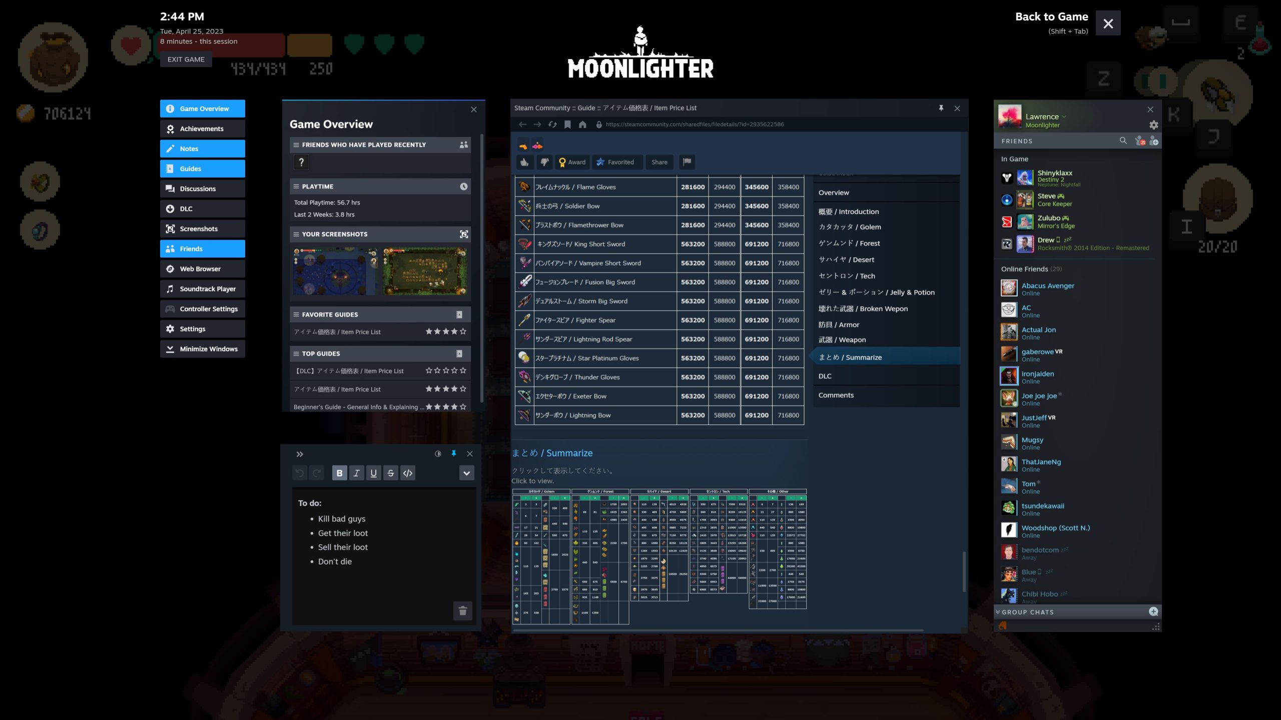 Steam Update Brings Sleek New Features to Desktop Client, Revolutionizing Gaming Experience. 23