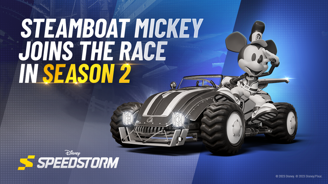 Disney Speedstorm's Season 2 - New Racers, Tracks, and Game Modes Revealed for High-Octane Fun! 20