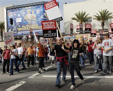 5,000 Writers Protest in Hollywood, Leading to Shocking Developments on Hit TV Show Yellowstone 15