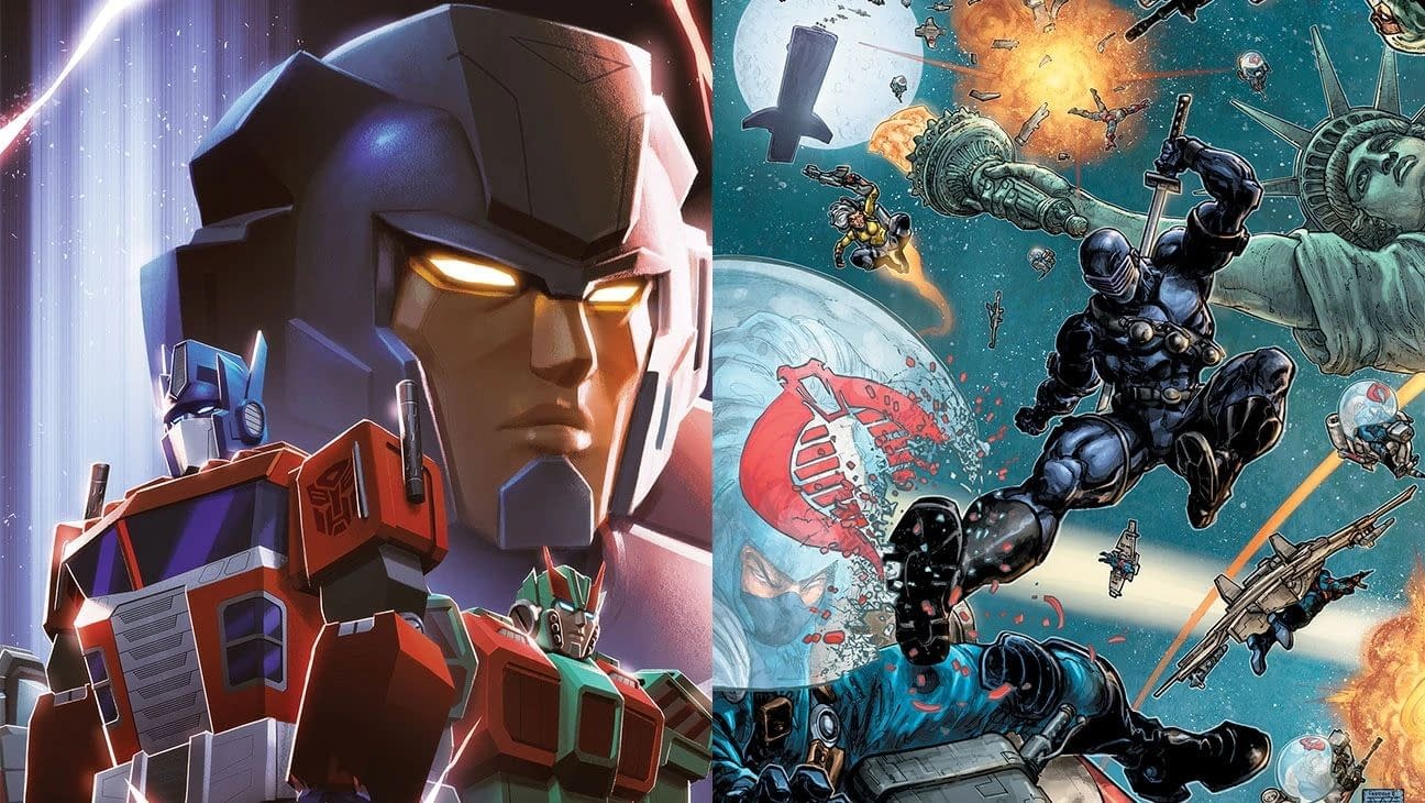 Transformers and GI Joe Epic Crossover Finally Happens in Image Comics and Skybound Entertainment! 10