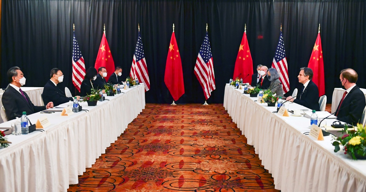 Blinken Meets China's Top Diplomat: A Dramatic Exchange That Holds Implications for U.S.-China Relations 26