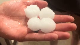 Hailstorm at Red Rocks Amphitheater: Tomlinson's Concert Canceled and Fans Injured 19