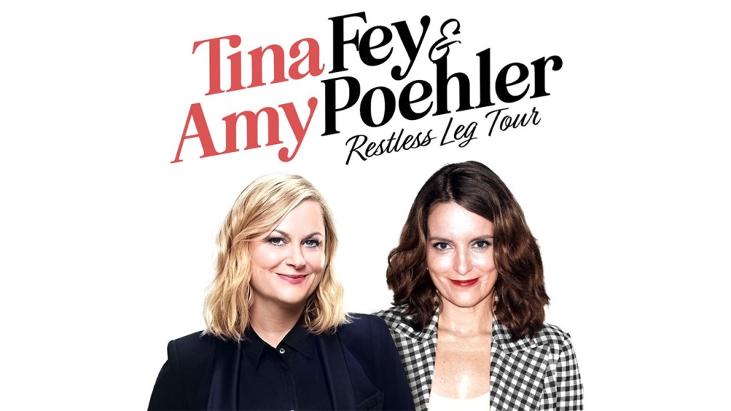Fey and Poehler add Restless Leg Tour dates due to massive demand, Prepare to Laugh! 19
