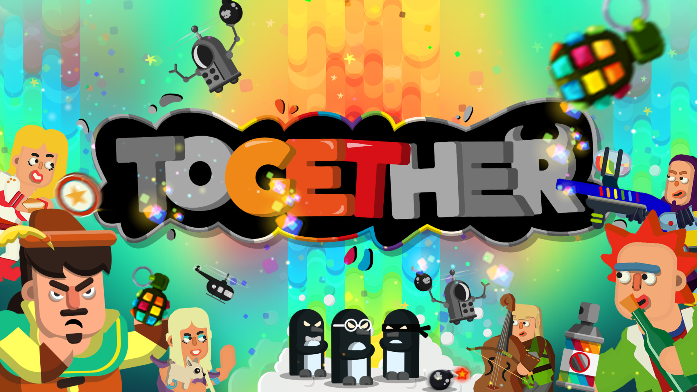 Switch: Fun Together, Nintendo Edition - Unforgettable Multiplayer Experiences That Bring Friends and Family Closer! 11