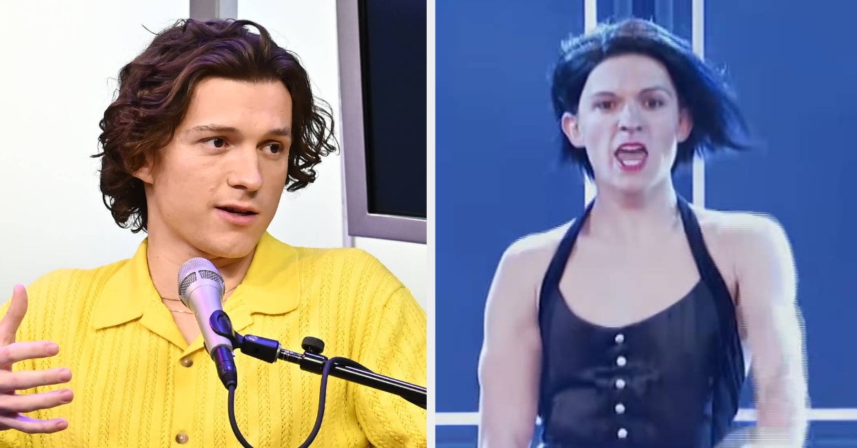 Tom Holland's Lip Sync Battle: The Iconic Performance That Defined His Career 15